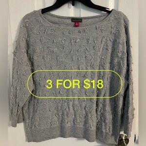 Vince Camuto‎ Sweatshirt NWOT